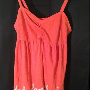 Torrid tank top plus sz 00